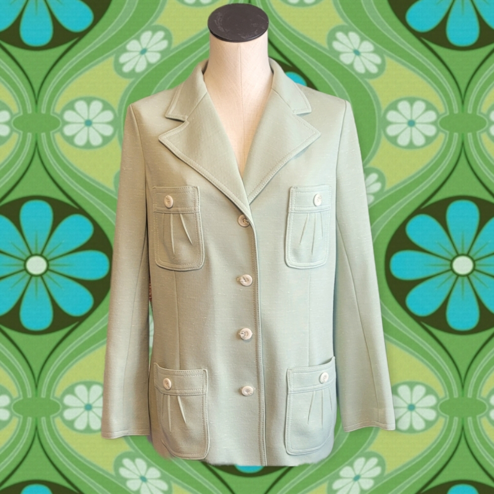 Vintage 70s Knit Jacket